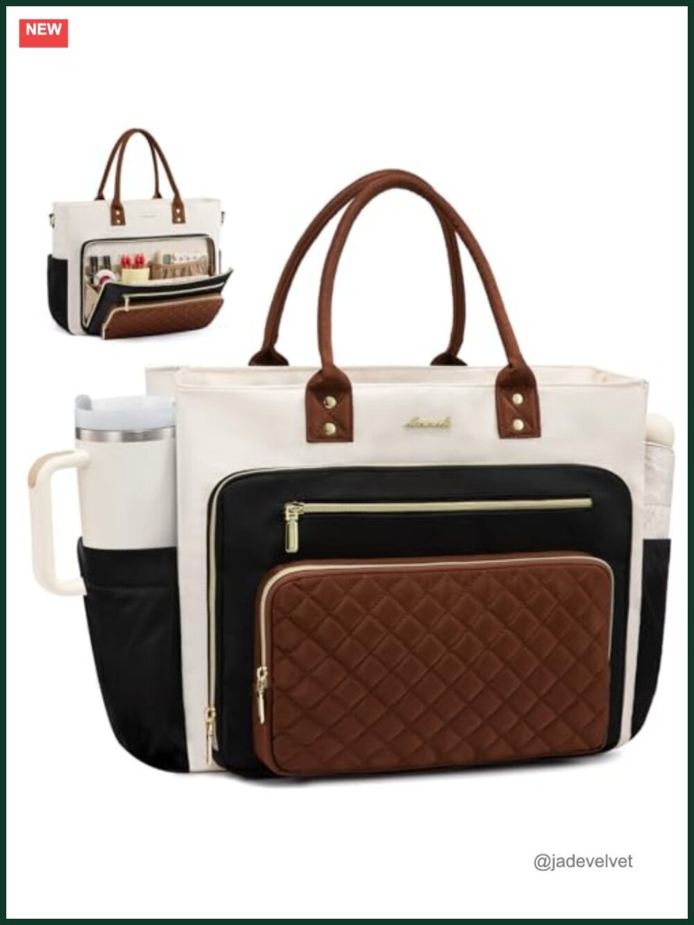 Teacher Tote Bag for Women, Laptop Bag Work Bags, Computer Bag, Professional